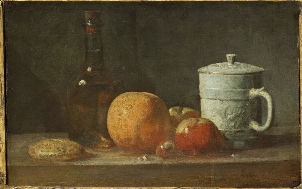 Jean Siméon Chardin - Natura morta, Musée des Beaux, Arts d'Angers